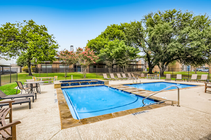 The Lydian Apartments Community Swimming Pool