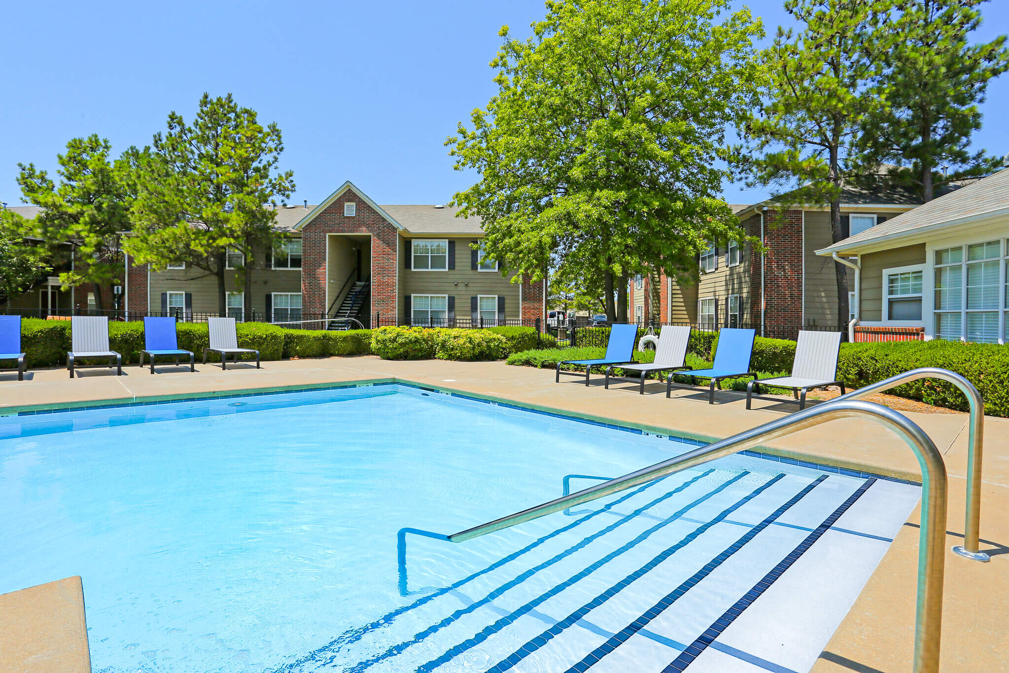 Aspen Village Apartments Community Pool