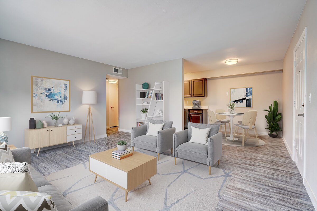 Council Crossing Apartments Renovated Interiors