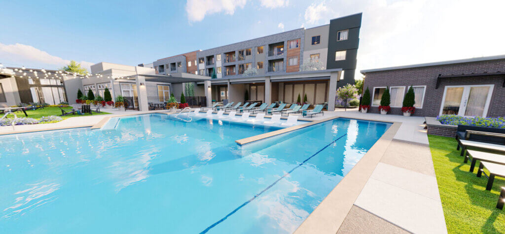 “We want to create a unique rental community”