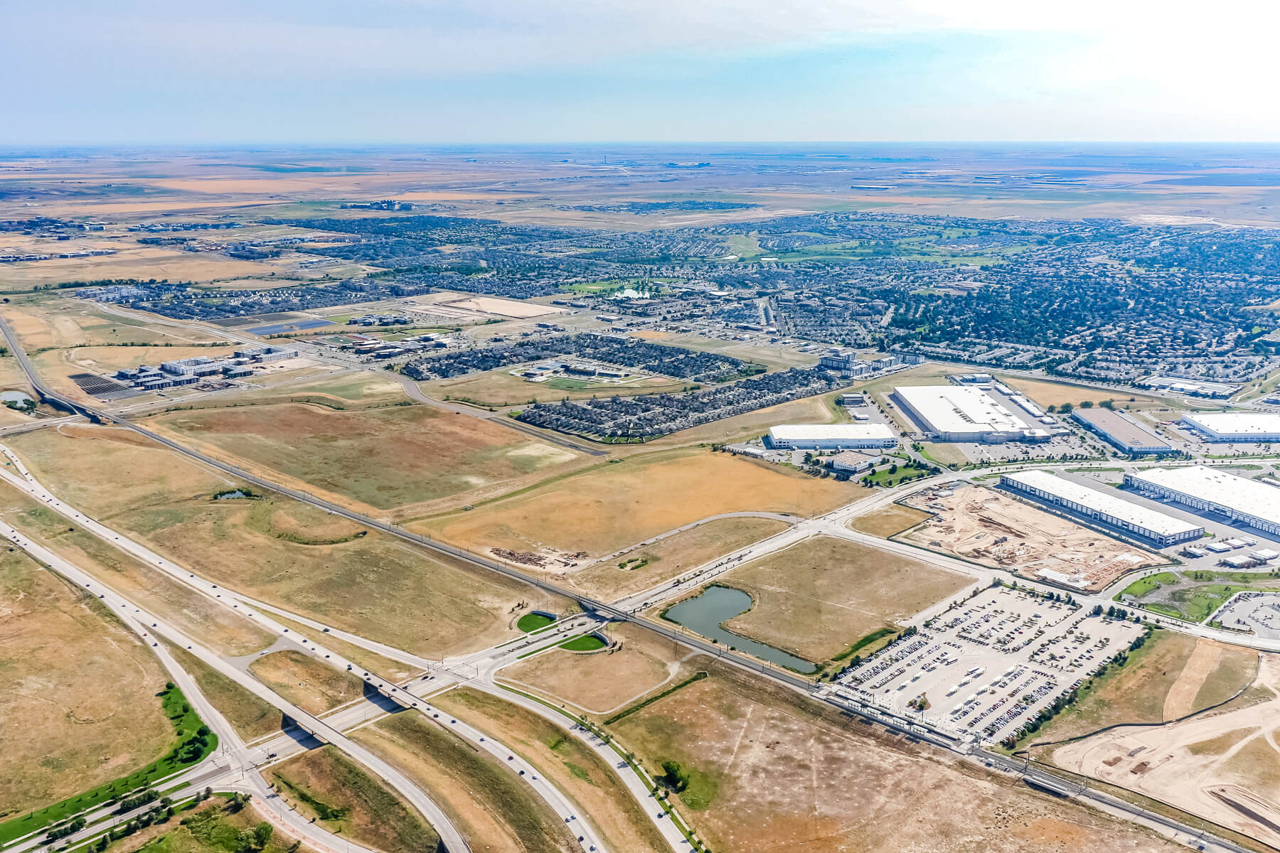 PaulsCorp future construction project site in Denver, CO